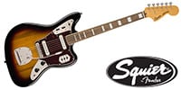 SQUIER Classic Vibe ’70s Jaguar 3-Color Sunburst