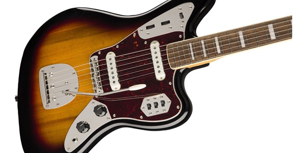 SQUIER / Classic Vibe &#39;70s Jaguar 3-Color Sunburst画像4
