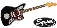 SQUIER Classic Vibe &#039;60s Jaguar Black