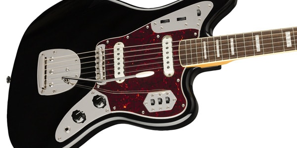 SQUIER / Classic Vibe &#39;70s Jaguar Black画像4