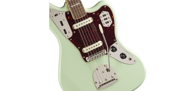 SQUIER  スクワイヤ  Classic Vibe 's Jaguar Surf Green 送料無料