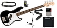 SQUIER Mini Precision Bass Black エレキベース初心者セット