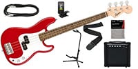 SQUIER Mini Precision Bass Dakota Red エレキベース初心者セット