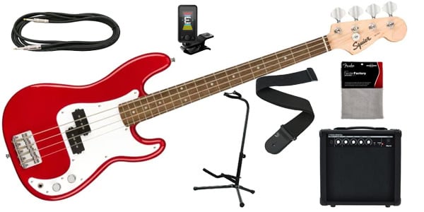 Mini Precision Bass Dakota Red エレキベース初心者セット