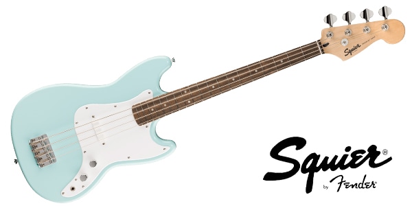 SQUIER ( スクワイヤ ) Squier Sonic Bronco Bass Daphne Blue 送料