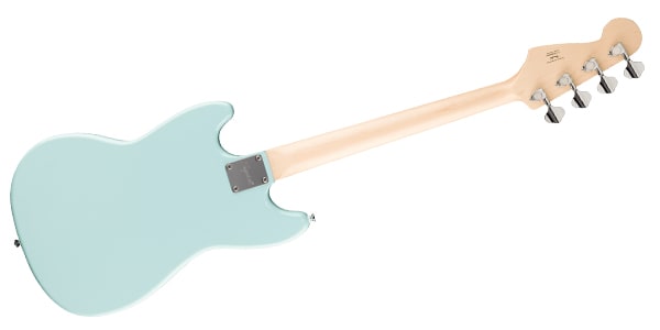 SQUIER ( スクワイヤ ) / Squier Sonic Bronco Bass Daphne Blue画像2