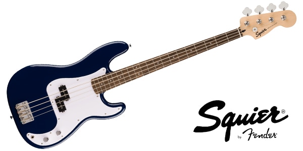 SQUIER ( スクワイヤ )  / Squier Sonic PBass Laurel FB White PG Midnight Blue