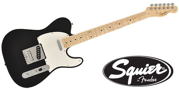 SQUIER/Affinity Tele Black エレキギター　アウトレット品