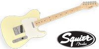 SQUIER Affinity Tele Arctic White アウトレット品