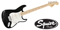 SQUIER Affinity Stratocaster Maple Black