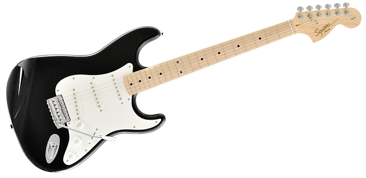 SQUIER/Affinity Stratocaster Maple Black