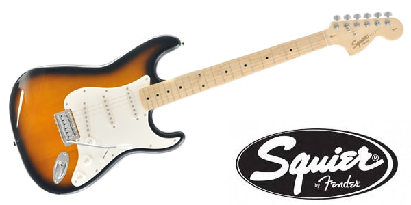 SQUIER ( スクワイヤ ) Affinity Stratocaster Maple 2TS エレキギター