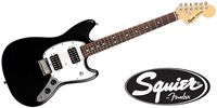 SQUIER BULLET MUSTANG HH BLK