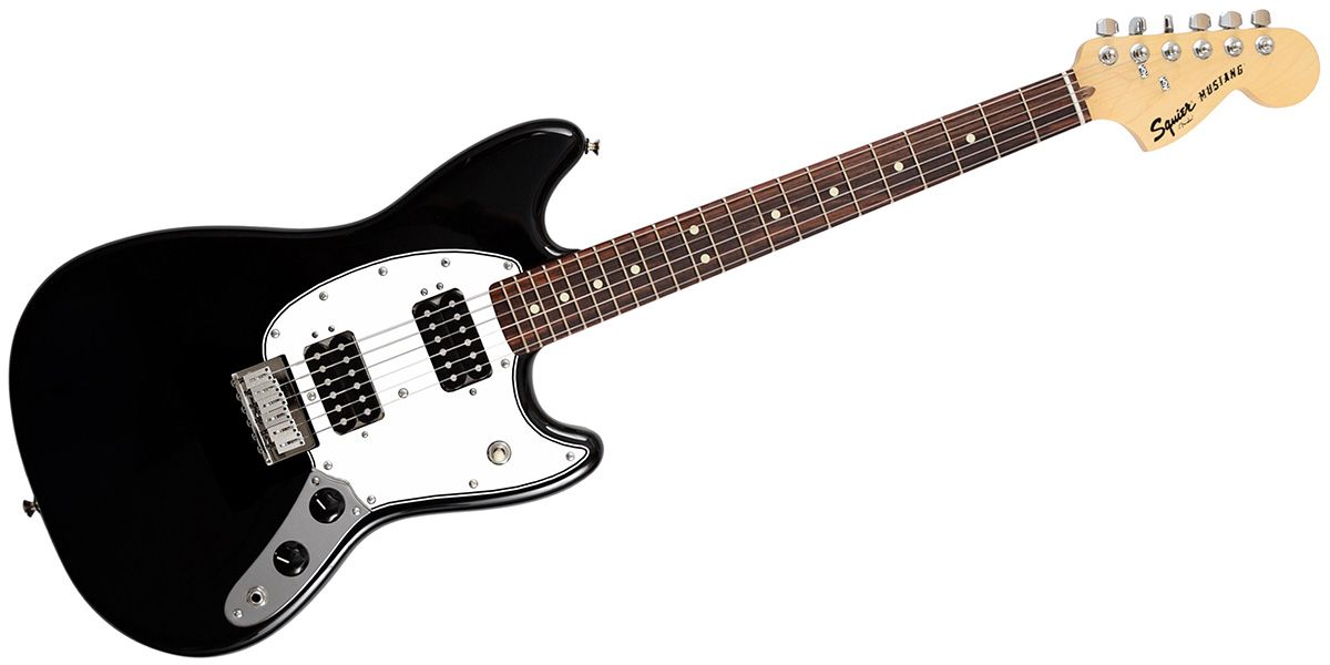 SQUIER/BULLET MUSTANG HH BLK