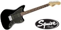 SQUIER Affinity JazzMaster HH Rose Black