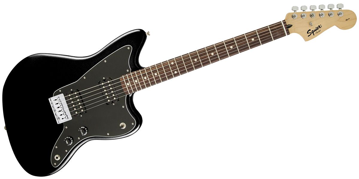 SQUIER/Affinity JazzMaster HH Rose Black