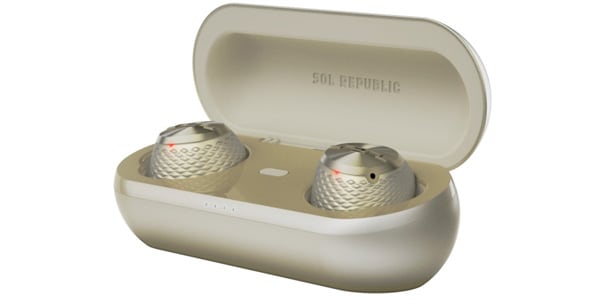 SOL REPUBLIC / AMPS AIR＋ 完全ワイヤレスイヤホン シャンパン 画像3
