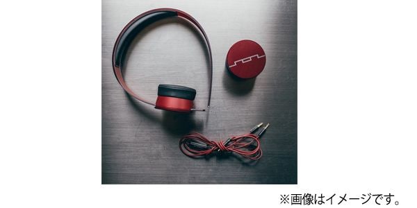 SOL REPUBLIC / SOL TRACKS HD2 RED レッド 画像3