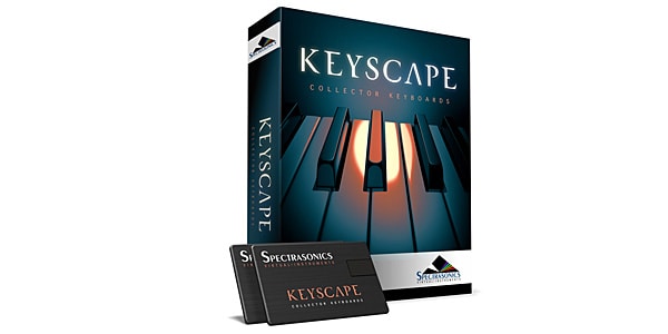 next10
SPECTRASONICS Keyscape (USB Drive)SP　サウンドハウス