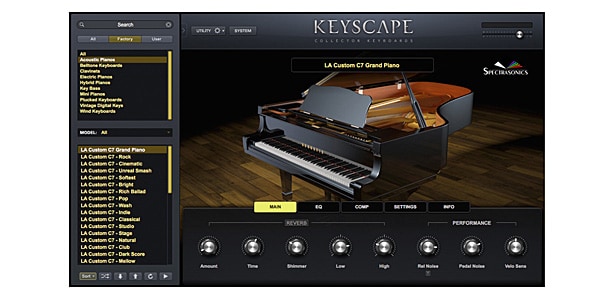 SPECTRASONICS / Keyscape