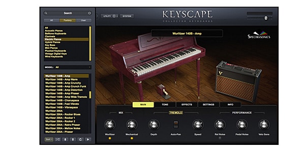 keyscape パッケージ版Spectrasonics 正規品Use