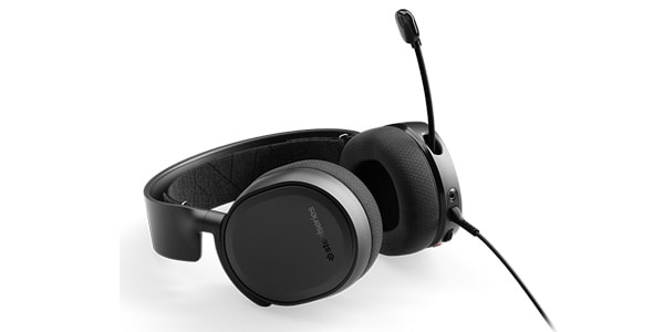 SteelSeries ( スティールシリーズ )  / Arctis 3 2019 Edition ブラック画像4