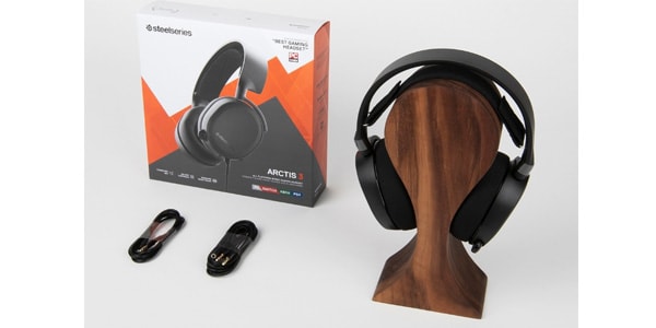 SteelSeries ( スティールシリーズ )  / Arctis 3 2019 Edition ブラック画像5