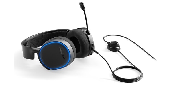 SteelSeries / Arctis 5 2019 Edition ブラック画像4