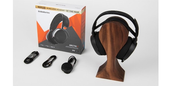 SteelSeries / Arctis 7 2019 Edition ブラック画像5