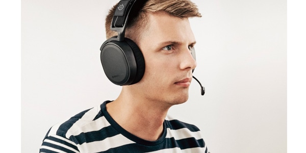 SteelSeries / Arctis 7 2019 Edition ブラック画像6