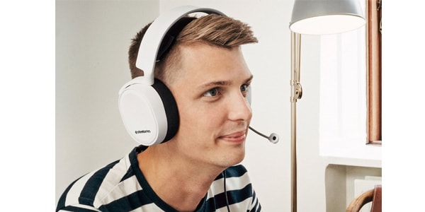 SteelSeries ( スティールシリーズ )  / Arctis 3 2019 Edition ホワイト画像6