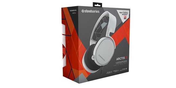 SteelSeries ( スティールシリーズ )  / Arctis 3 White画像4