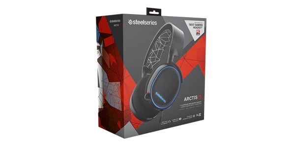 Arctis 5 RGB Gaming Headset | Crystal Clear Mic | SteelSeries