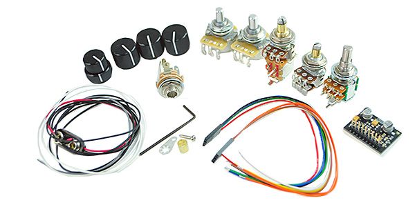 SADOWSKY/BASS PREAMP KIT VTC