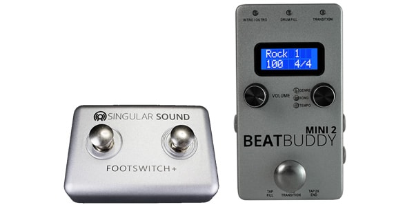 BEATBUDDY MINI2 \u0026 FOOT SWITCH+