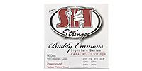 SIT STRINGS BEC6TH BUDDY EMMONS C6TH NICKEL