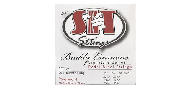 SIT STRINGS/BEC6TH BUDDY EMMONS C6TH NICKEL