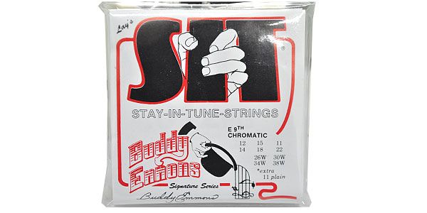 SIT STRINGS/BEE9TH BUDDY EMMONS E9TH TUNING NICKEL