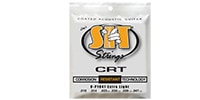 SIT STRINGS C-P1047 CRT COATED ACOUSTIC EXTRA LIGHT