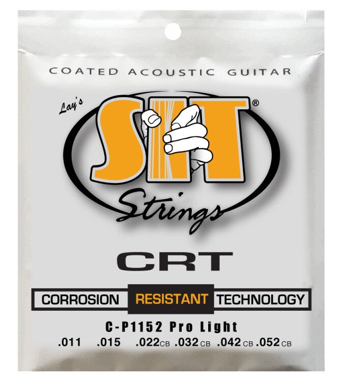 SIT STRINGS/C-P1152 CRT COATED ACOUSTIC PRO LIGHT