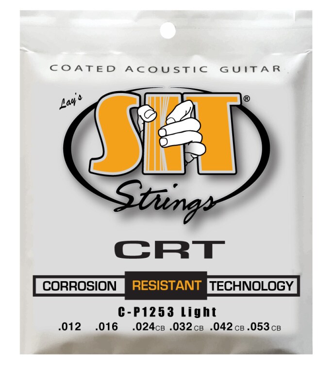 SIT STRINGS/C-P1253 CRT COATED ACOUSTIC LIGHT