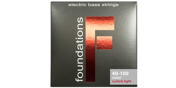 FN40100L CUSTOM LIGHT 4-STRING NICKEL