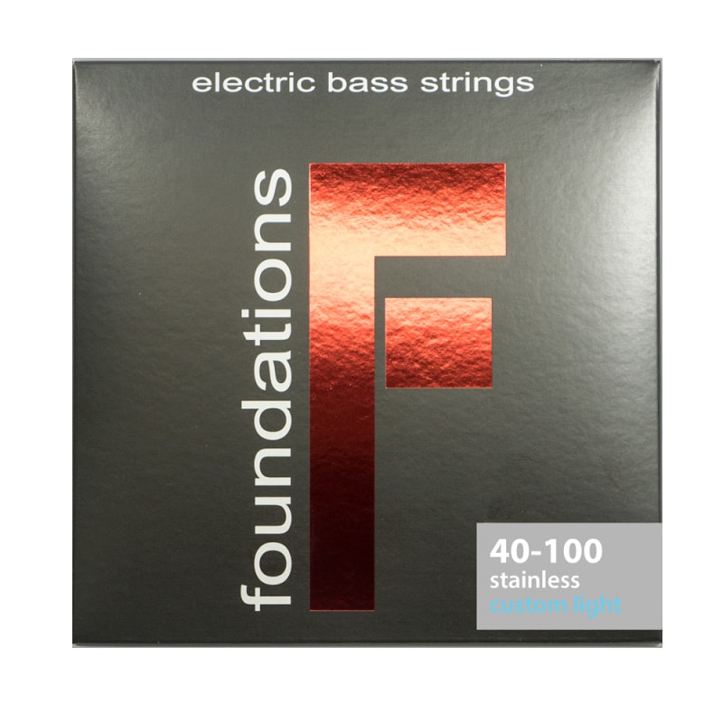 SIT STRINGS/FS40100L CUSTOM LIGHT 4-STRING STAINLESS