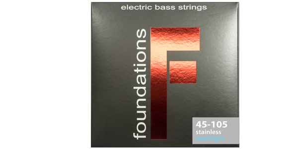 SIT STRINGS / FS45105L MEDIUM LIGHT 4-STRING STAINLESS