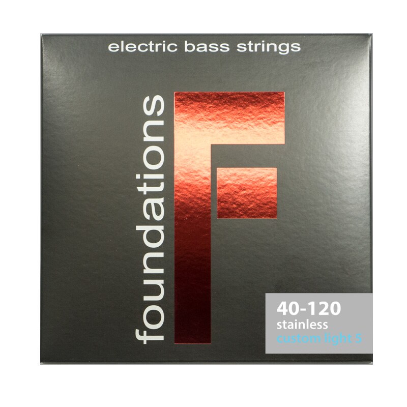 SIT STRINGS/FS540120L CUSTOM LIGHT 5-STRING STAINLESS