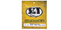 SIT STRINGS GB1048 GOLDEN BRONZE 80/20 ACOUSTIC EXTRA LIGHT