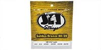 SIT STRINGS GB1252 GOLDEN BRONZE 80/20 ACOUSTIC LIGHT