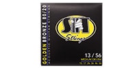 SIT STRINGS / GB1356 GOLDEN BRONZE 80/20 ACOUSTIC MEDIUM
