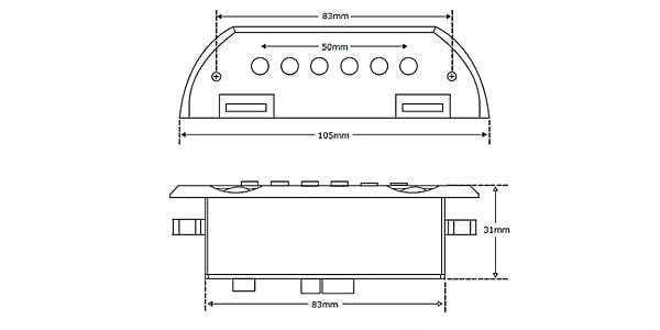 SKYSONIC / SKYSONIC T-903 2WAY SOUND HOLE PICKUP 画像3