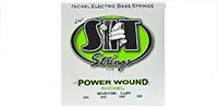 SIT STRINGS NR45100L LIGHT POWER WOUND NICKEL BASS